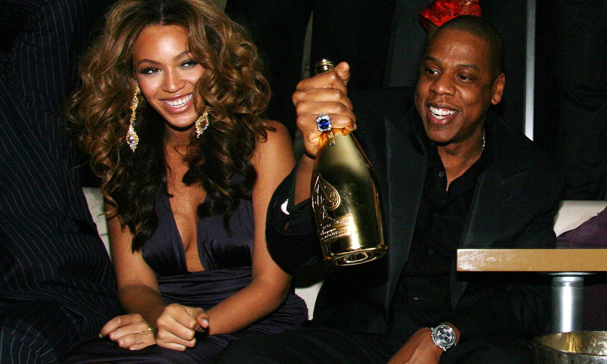 Jay-Z sells half his champagne brand to LVMH